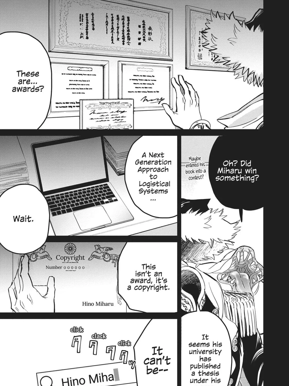 Read Black Night Parade chapter 36 image 8 on Lezhin