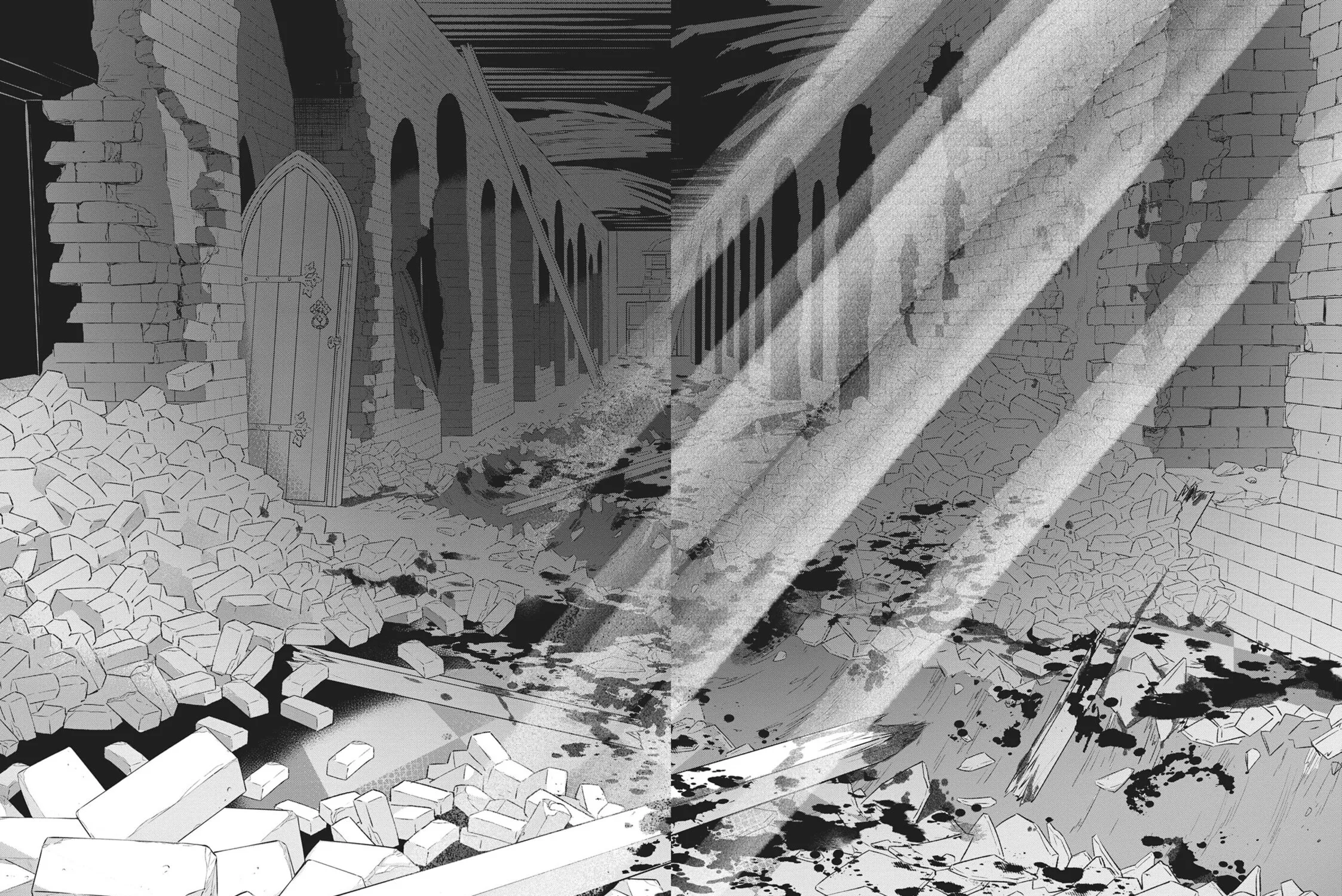 Read Black Night Parade chapter 37 image 10 on Lezhin