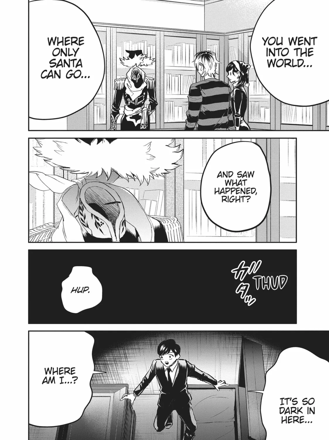 Read Black Night Parade chapter 37 image 2 on Lezhin