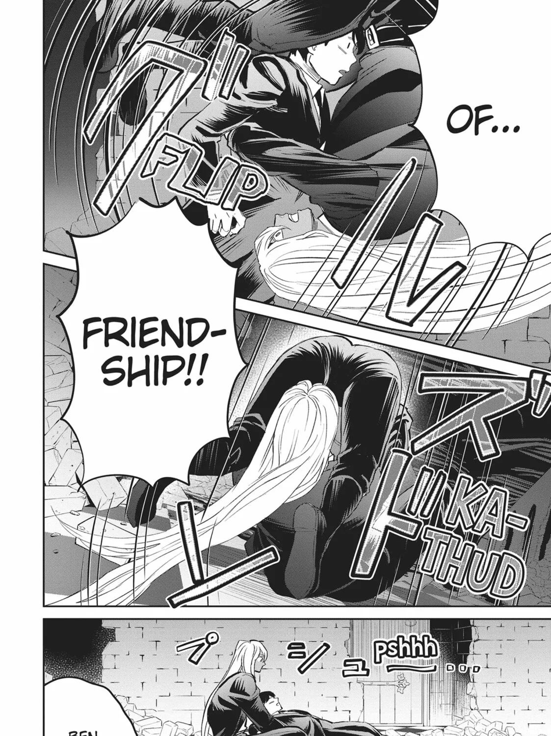 Read Black Night Parade chapter 37 image 20 on Lezhin