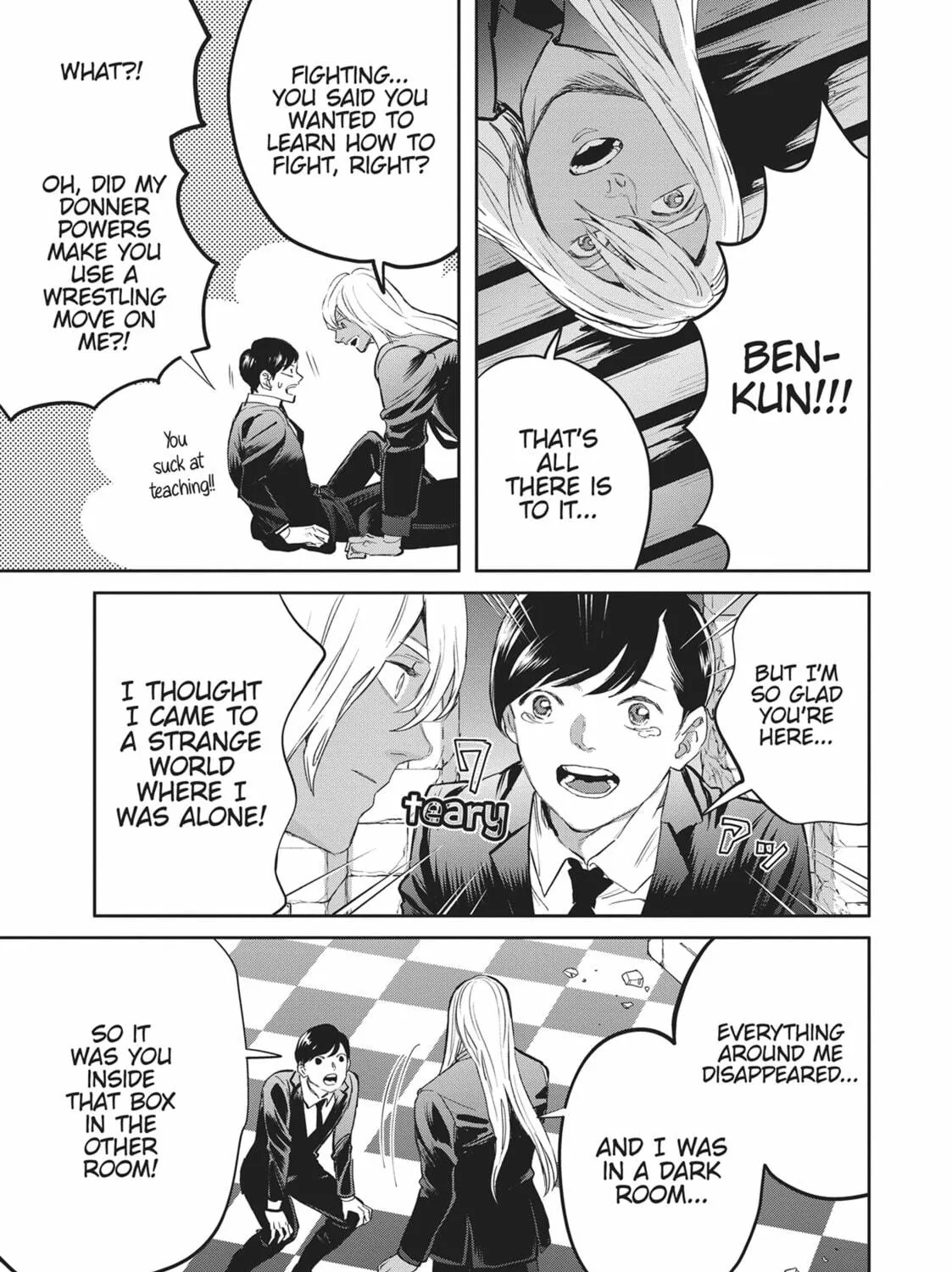 Read Black Night Parade chapter 37 image 22 on Lezhin