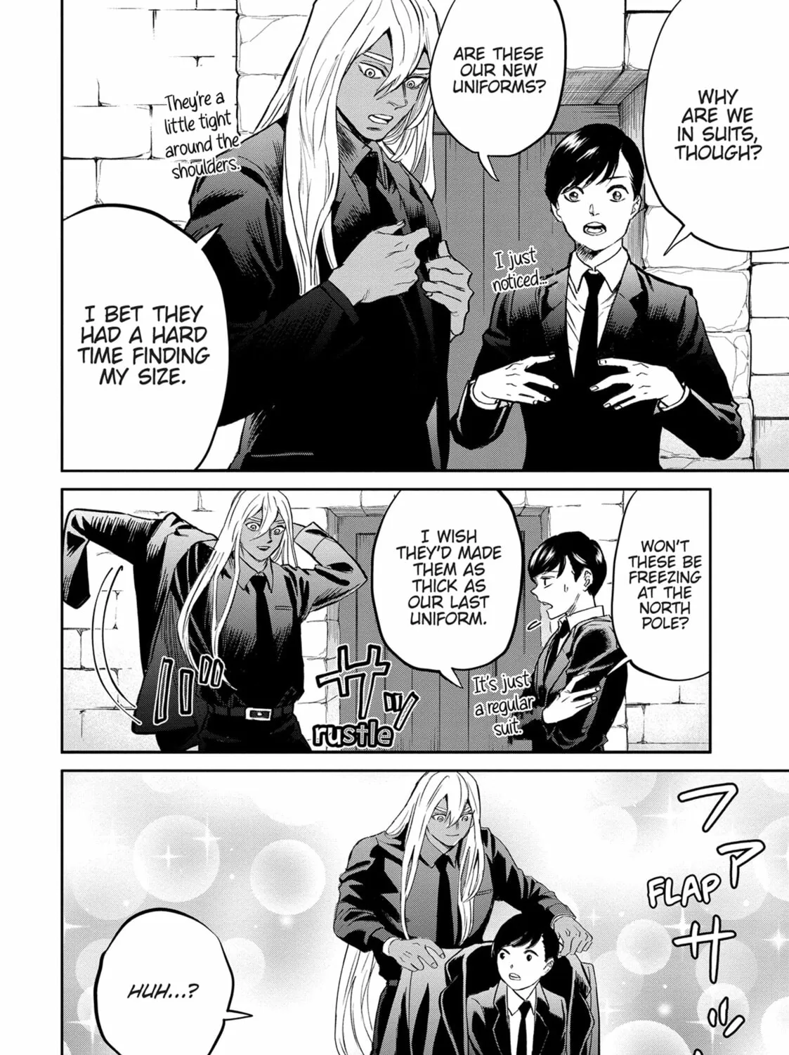 Read Black Night Parade chapter 37 image 24 on Lezhin