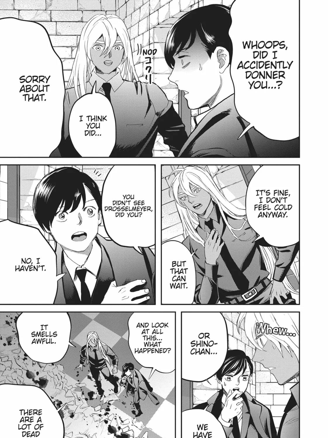 Read Black Night Parade chapter 37 image 26 on Lezhin