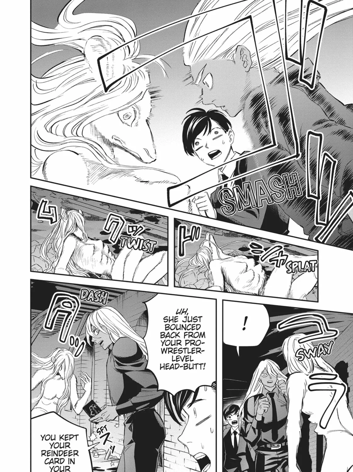 Read Black Night Parade chapter 37 image 32 on Lezhin