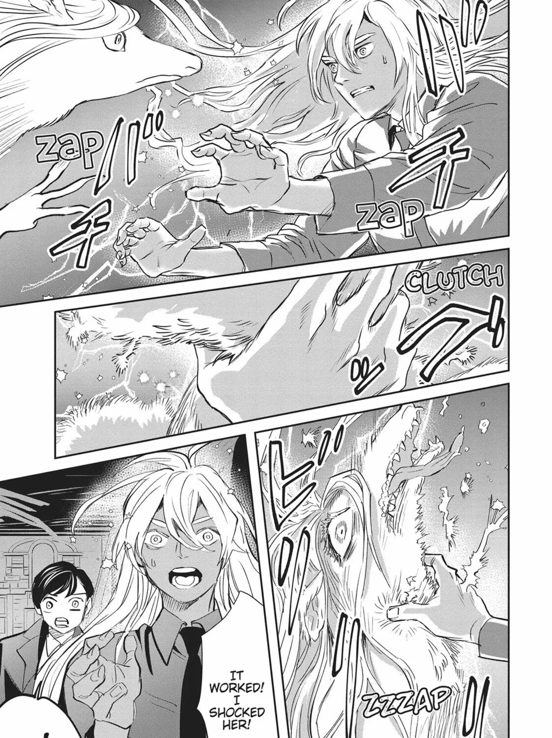 Read Black Night Parade chapter 37 image 34 on Lezhin