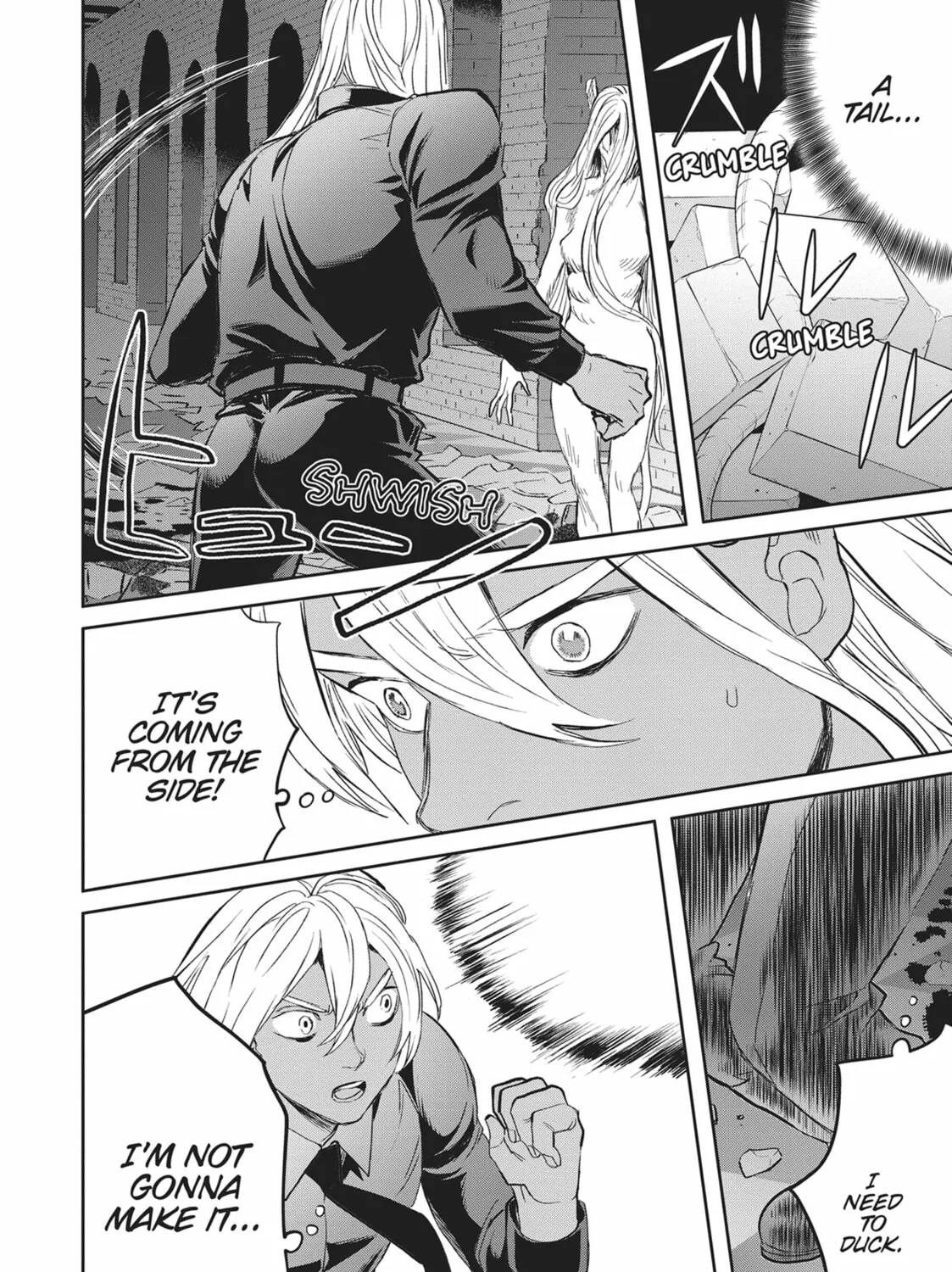 Read Black Night Parade chapter 37 image 36 on Lezhin