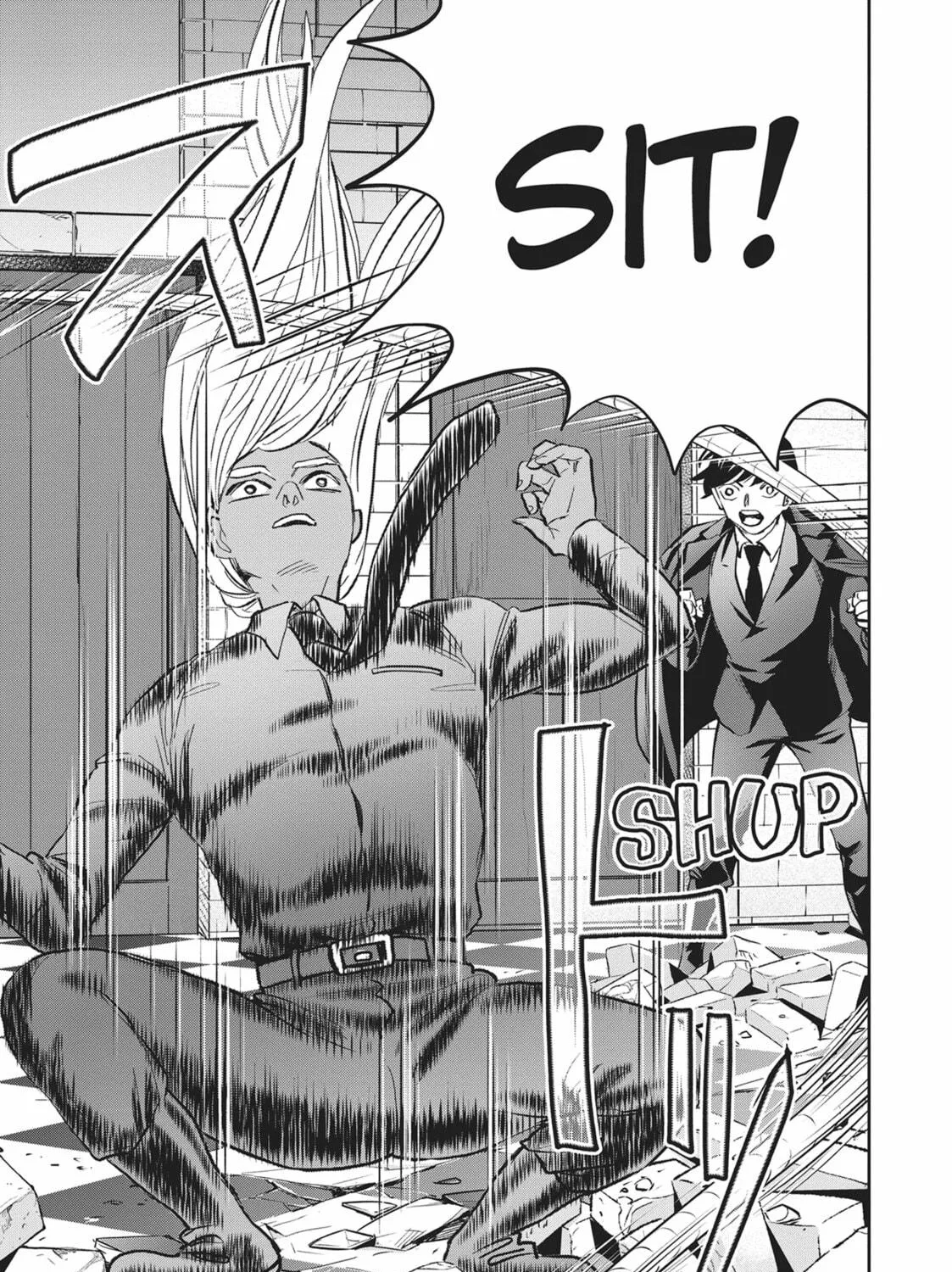 Read Black Night Parade chapter 37 image 38 on Lezhin