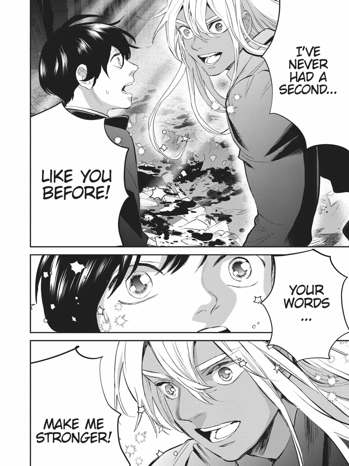 Read Black Night Parade chapter 37 image 44 on Lezhin