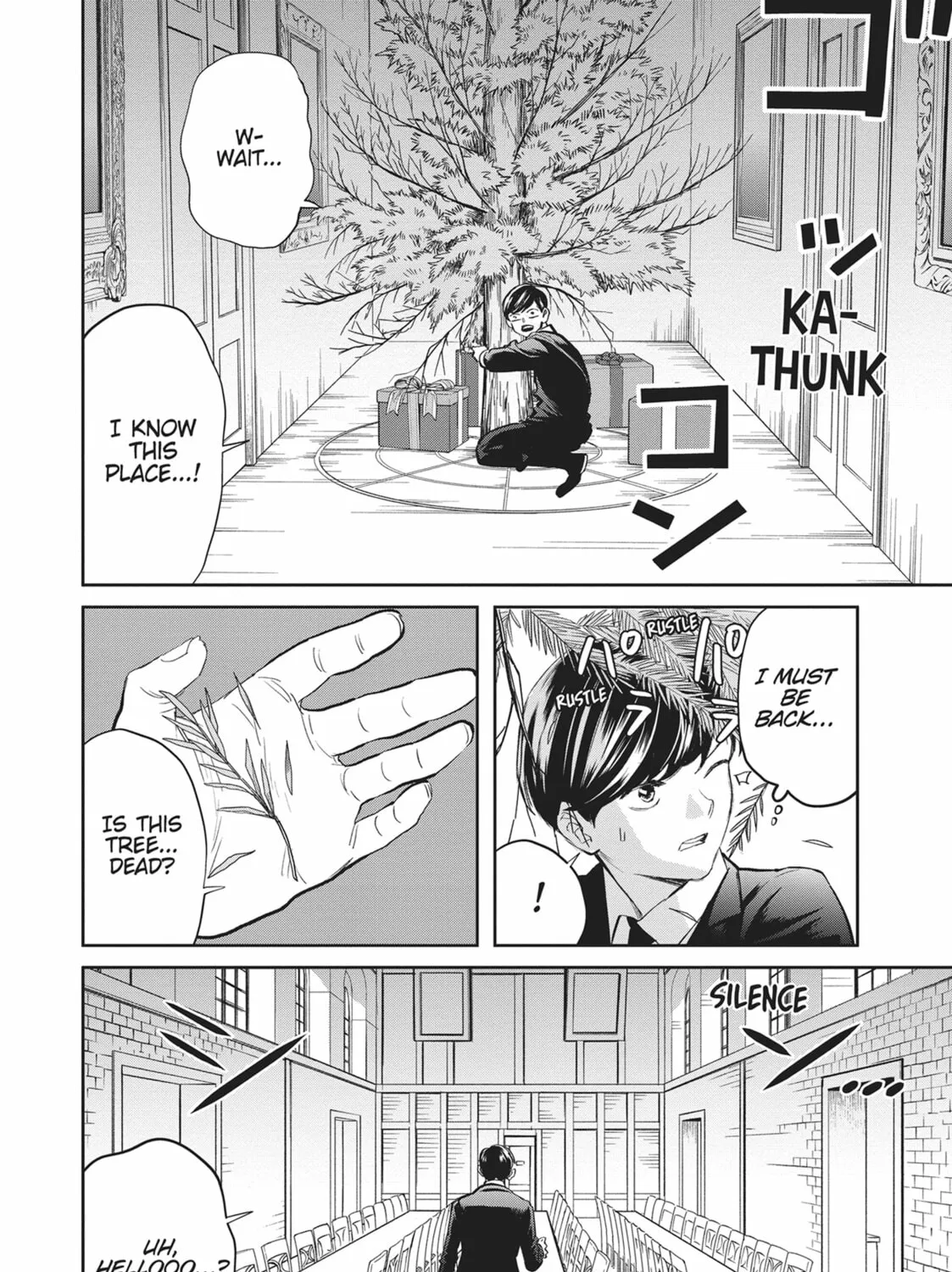 Read Black Night Parade chapter 37 image 6 on Lezhin