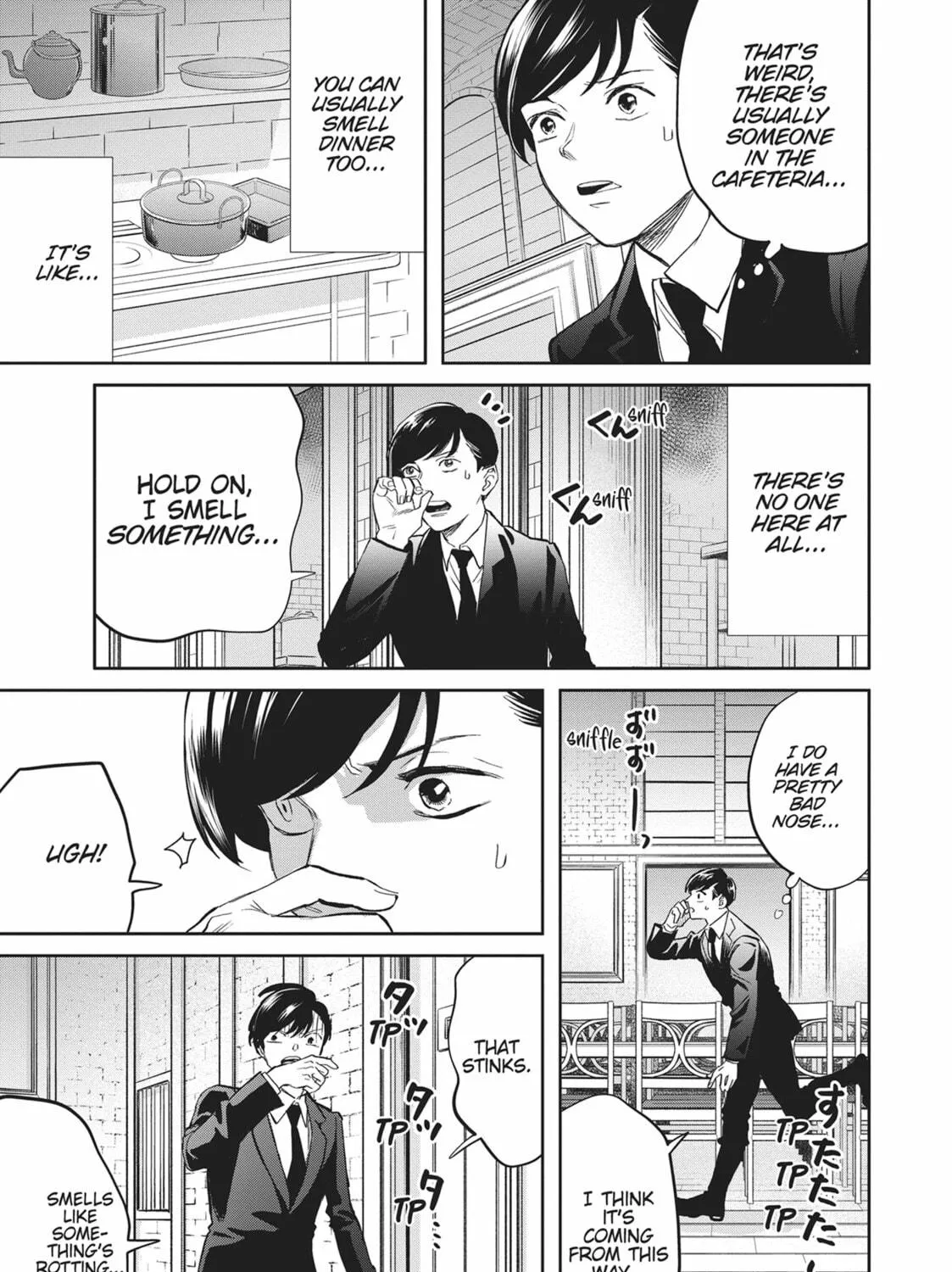 Read Black Night Parade chapter 37 image 8 on Lezhin