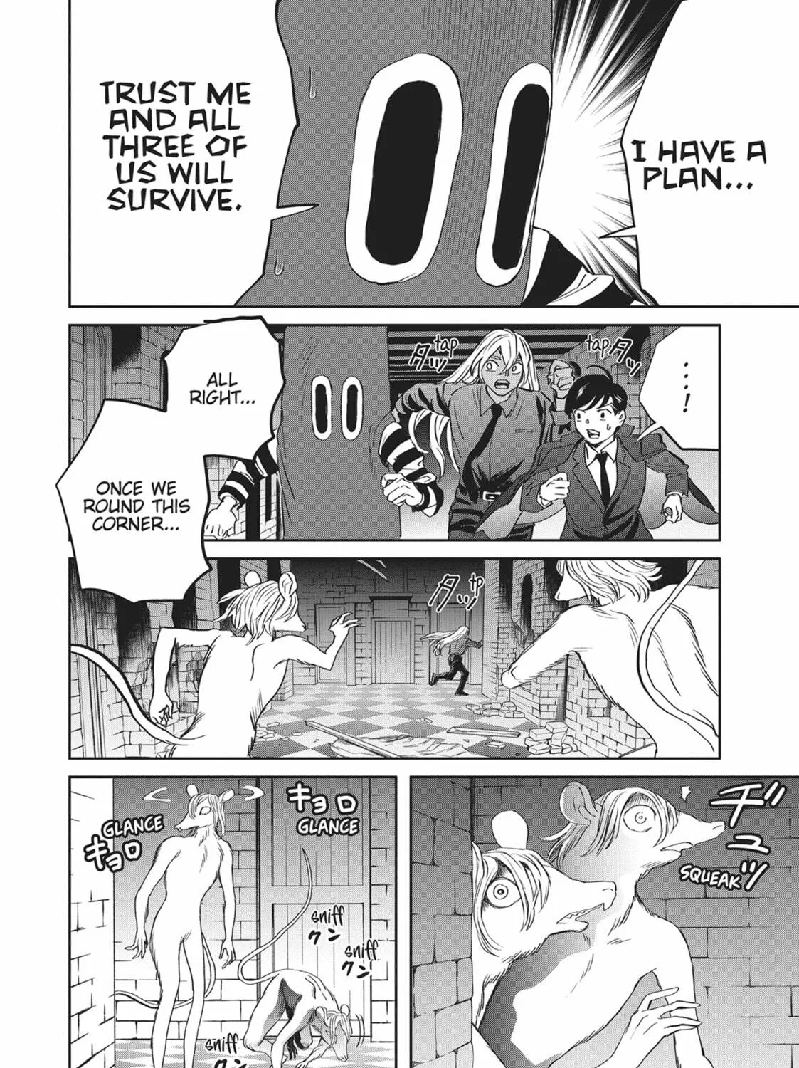 Read Black Night Parade chapter 38 image 10 on Lezhin