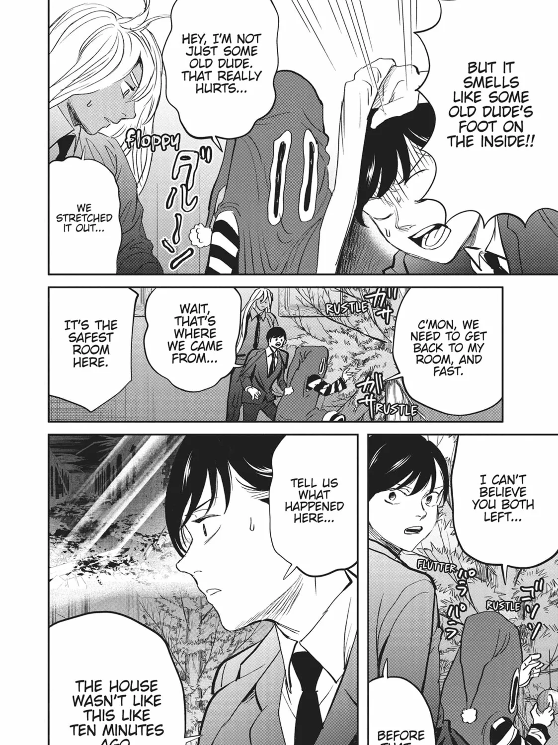Read Black Night Parade chapter 38 image 14 on Lezhin