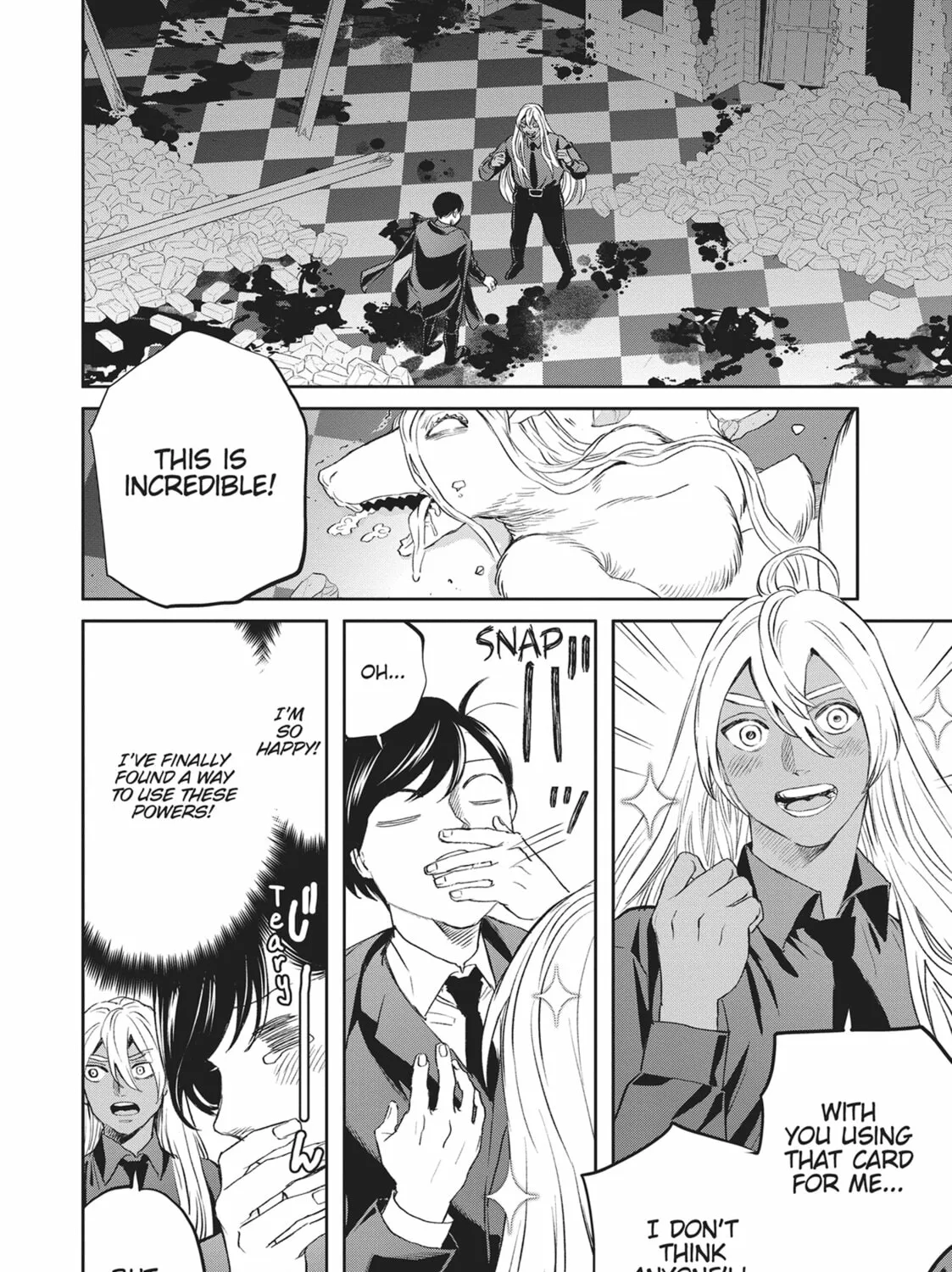 Read Black Night Parade chapter 38 image 2 on Lezhin