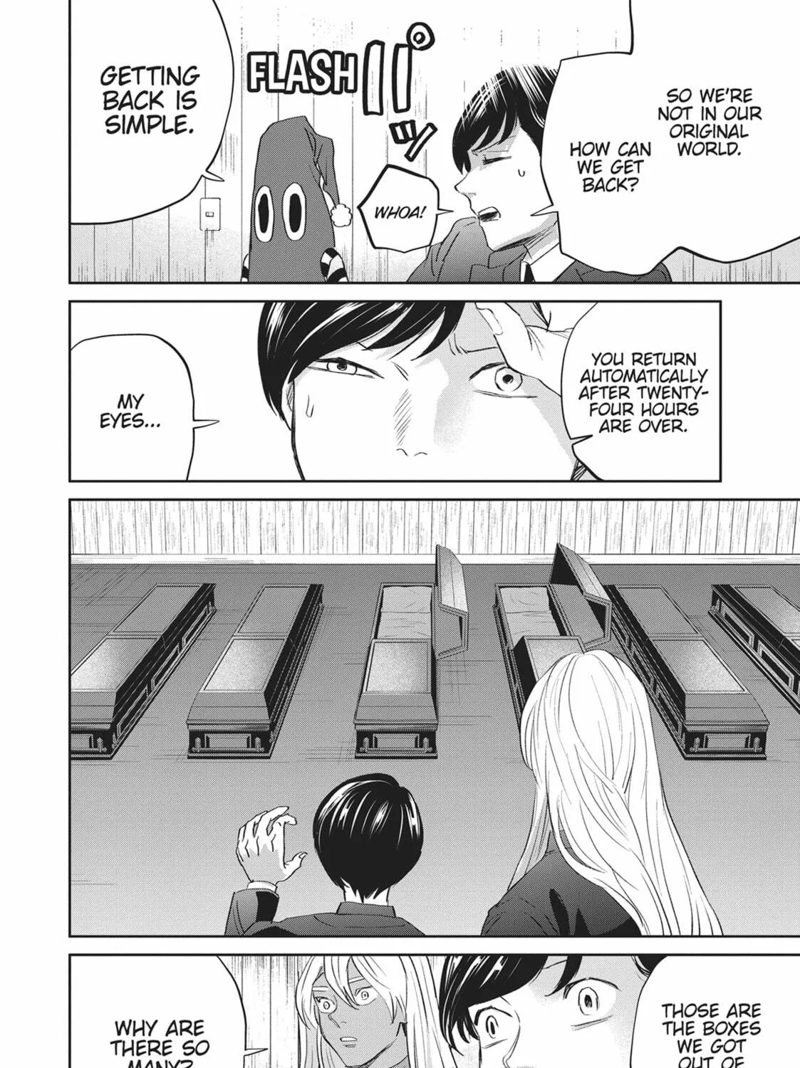 Read Black Night Parade chapter 38 image 22 on Lezhin