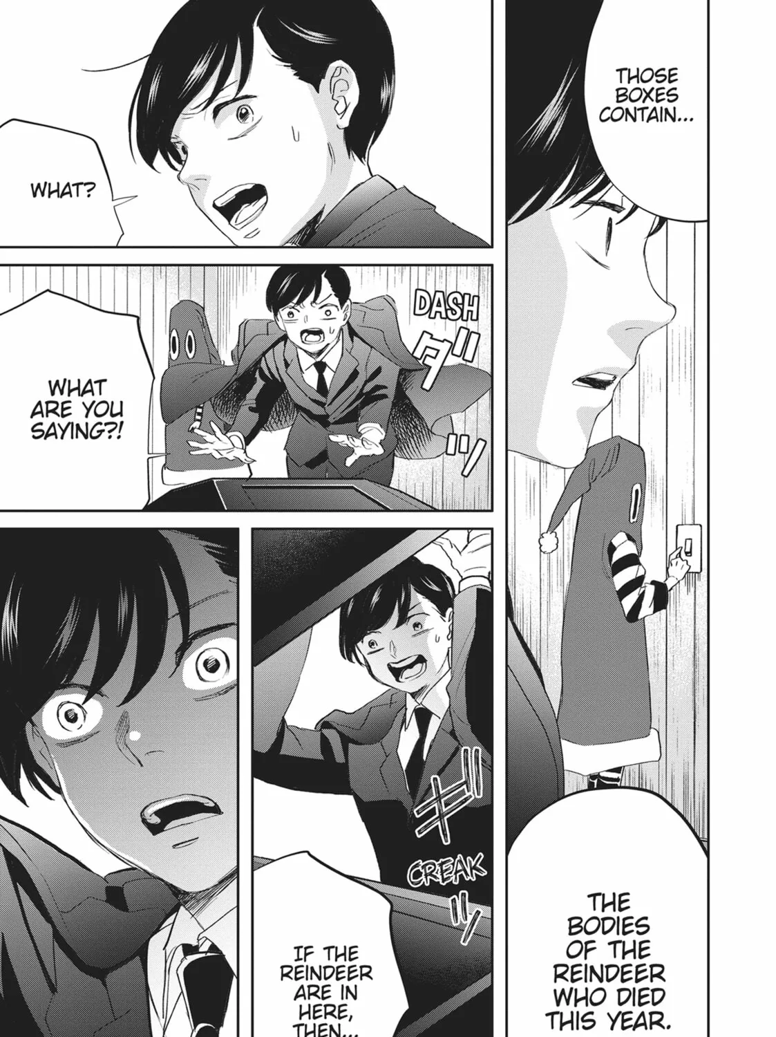 Read Black Night Parade chapter 38 image 24 on Lezhin