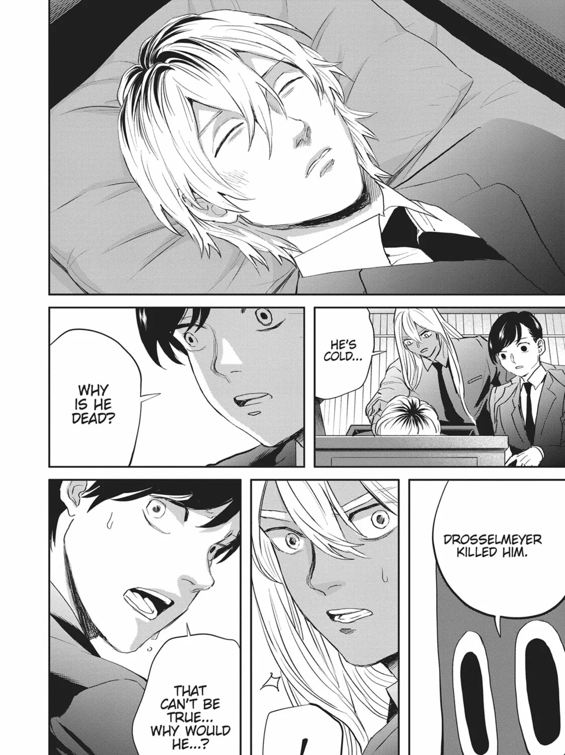 Read Black Night Parade chapter 38 image 26 on Lezhin