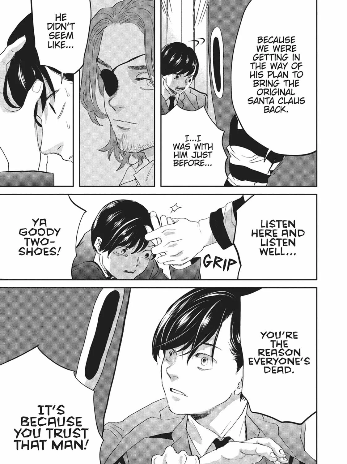 Read Black Night Parade chapter 38 image 28 on Lezhin