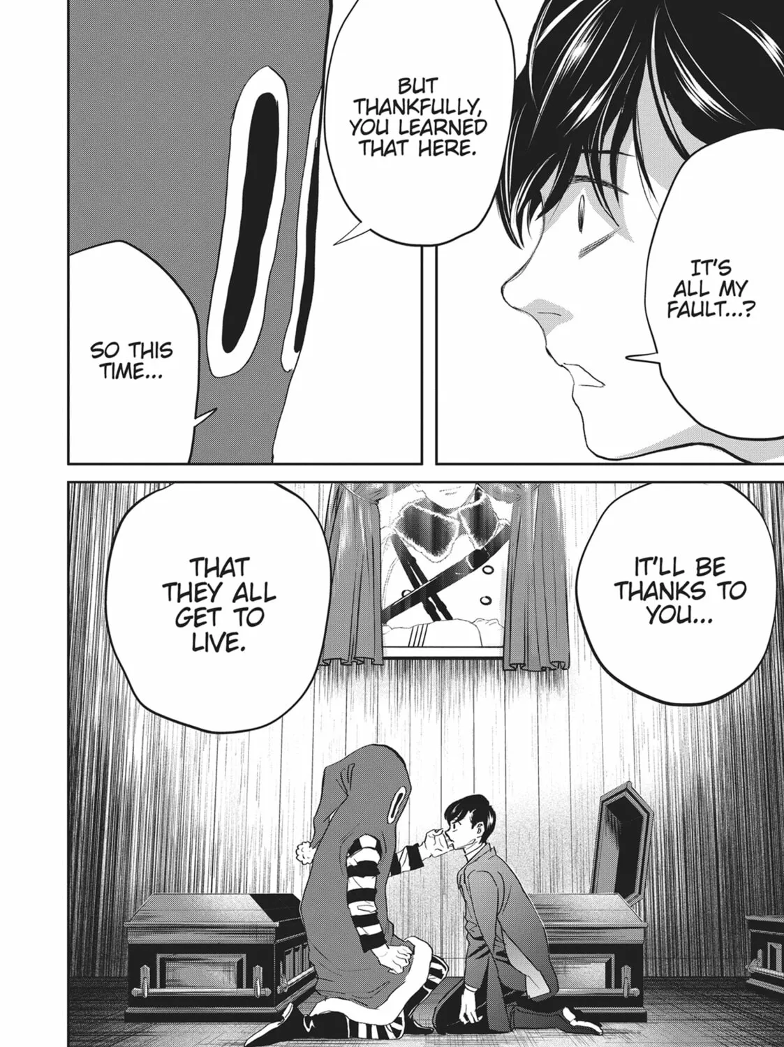 Read Black Night Parade chapter 38 image 30 on Lezhin