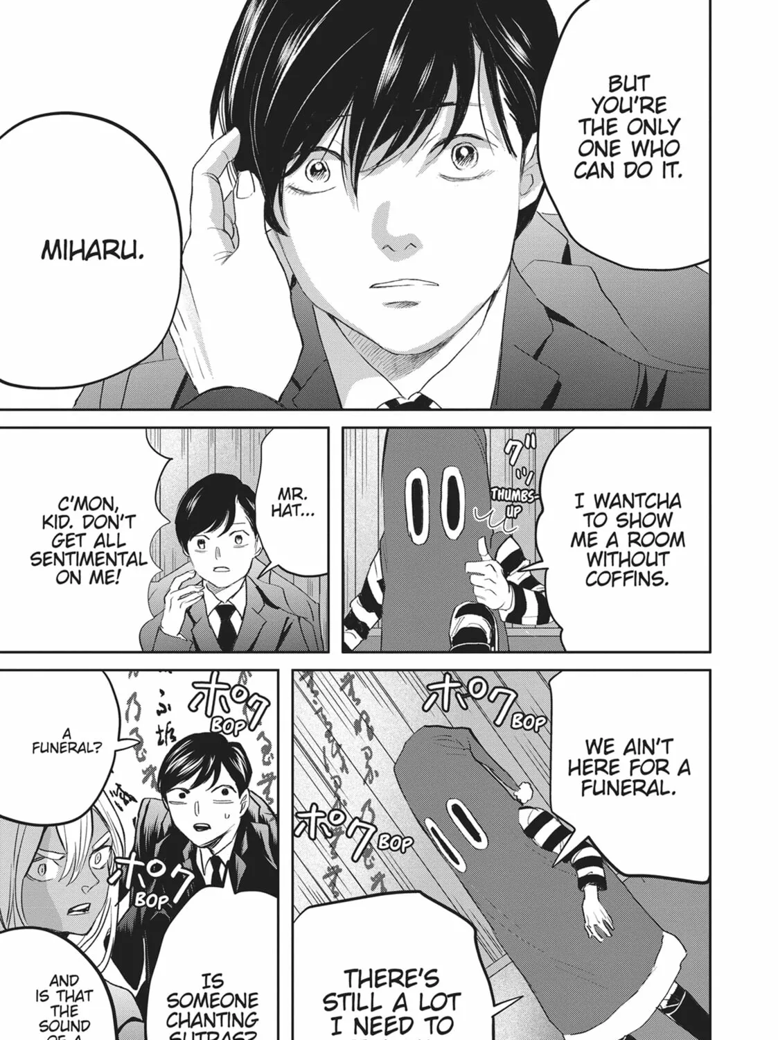 Read Black Night Parade chapter 38 image 32 on Lezhin