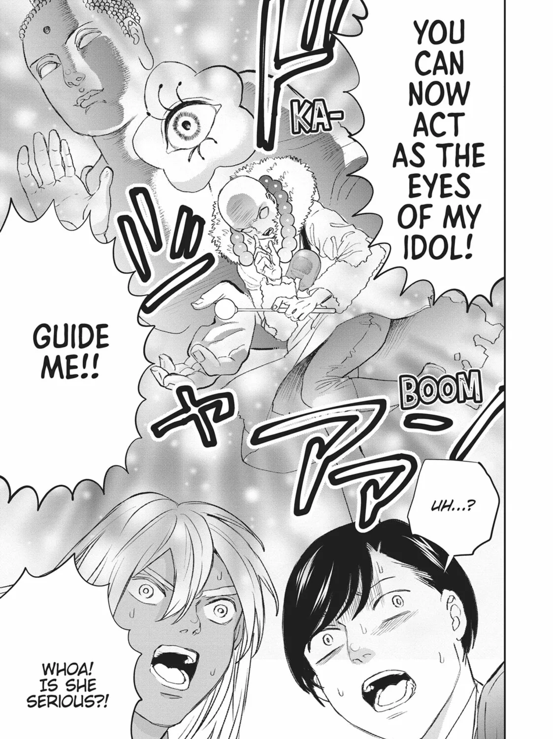 Read Black Night Parade chapter 38 image 36 on Lezhin