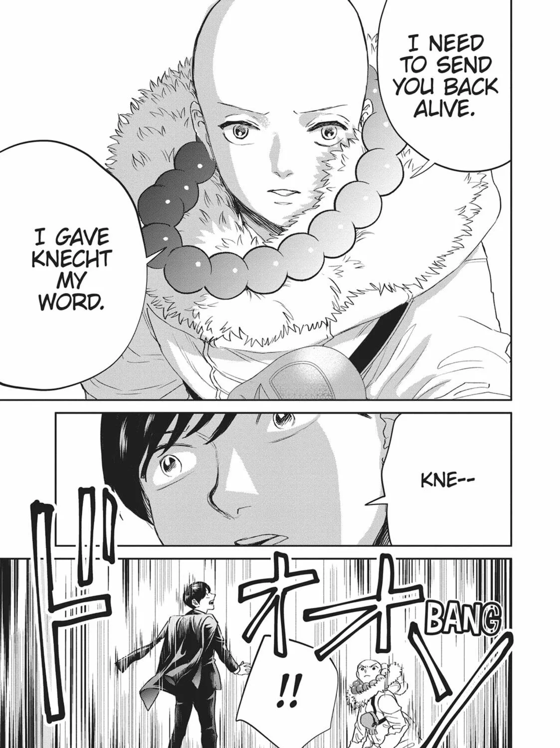 Read Black Night Parade chapter 38 image 40 on Lezhin