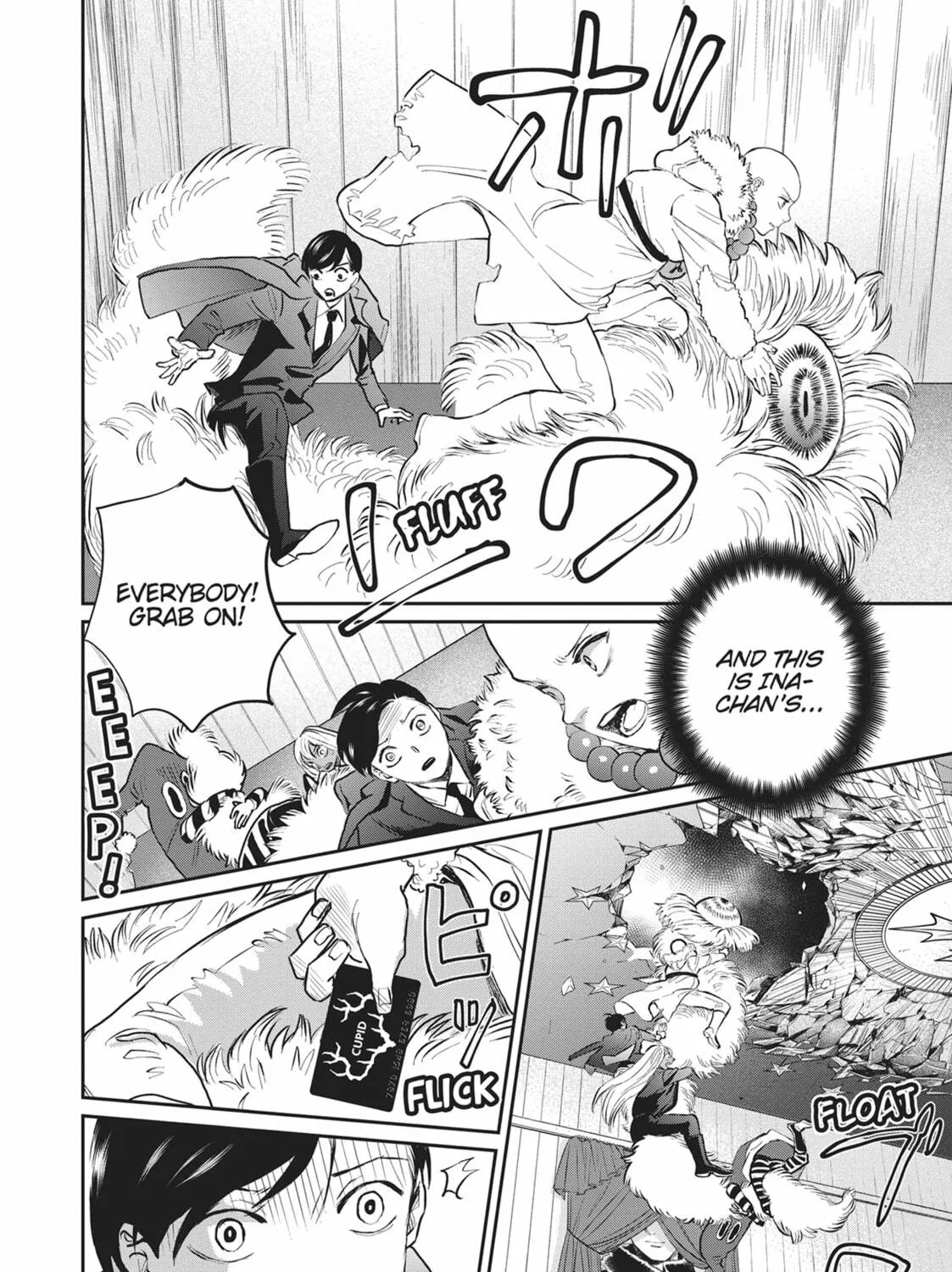 Read Black Night Parade chapter 38 image 46 on Lezhin