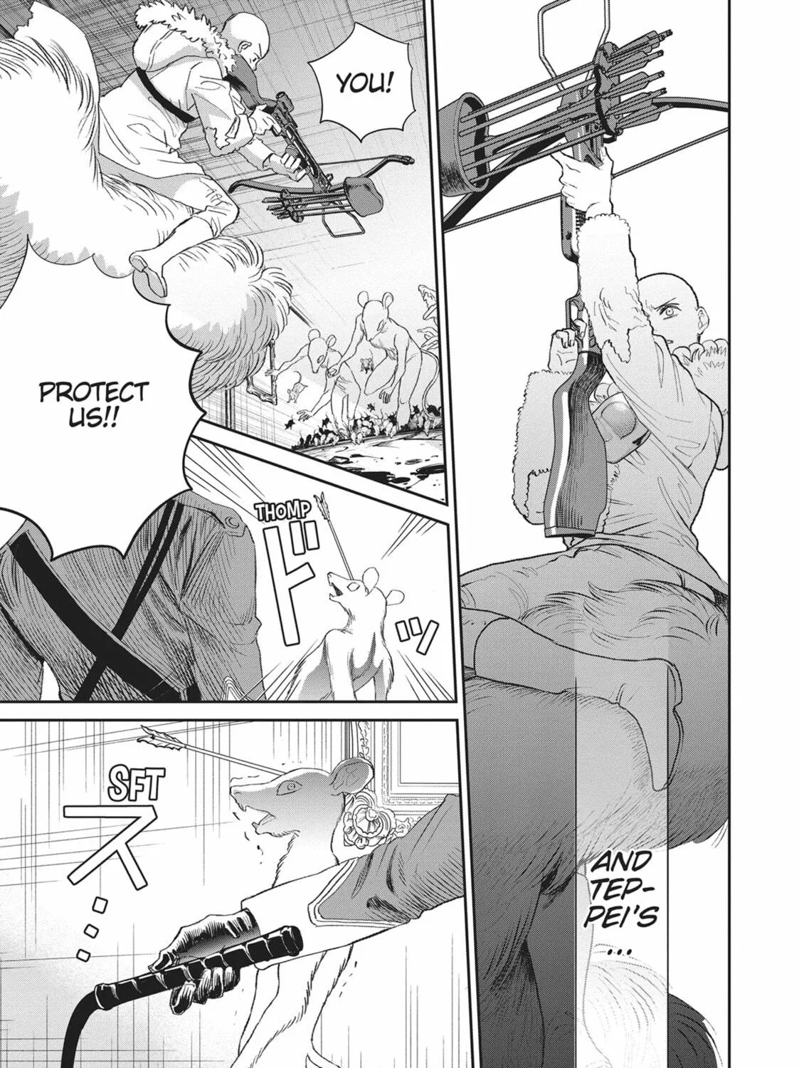 Read Black Night Parade chapter 38 image 48 on Lezhin