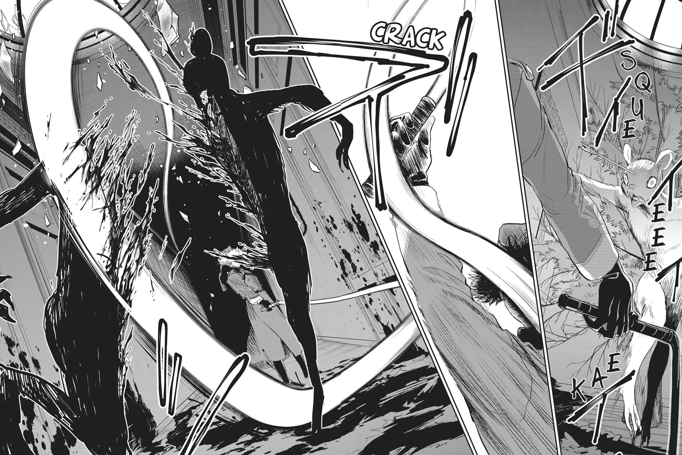 Read Black Night Parade chapter 38 image 50 on Lezhin