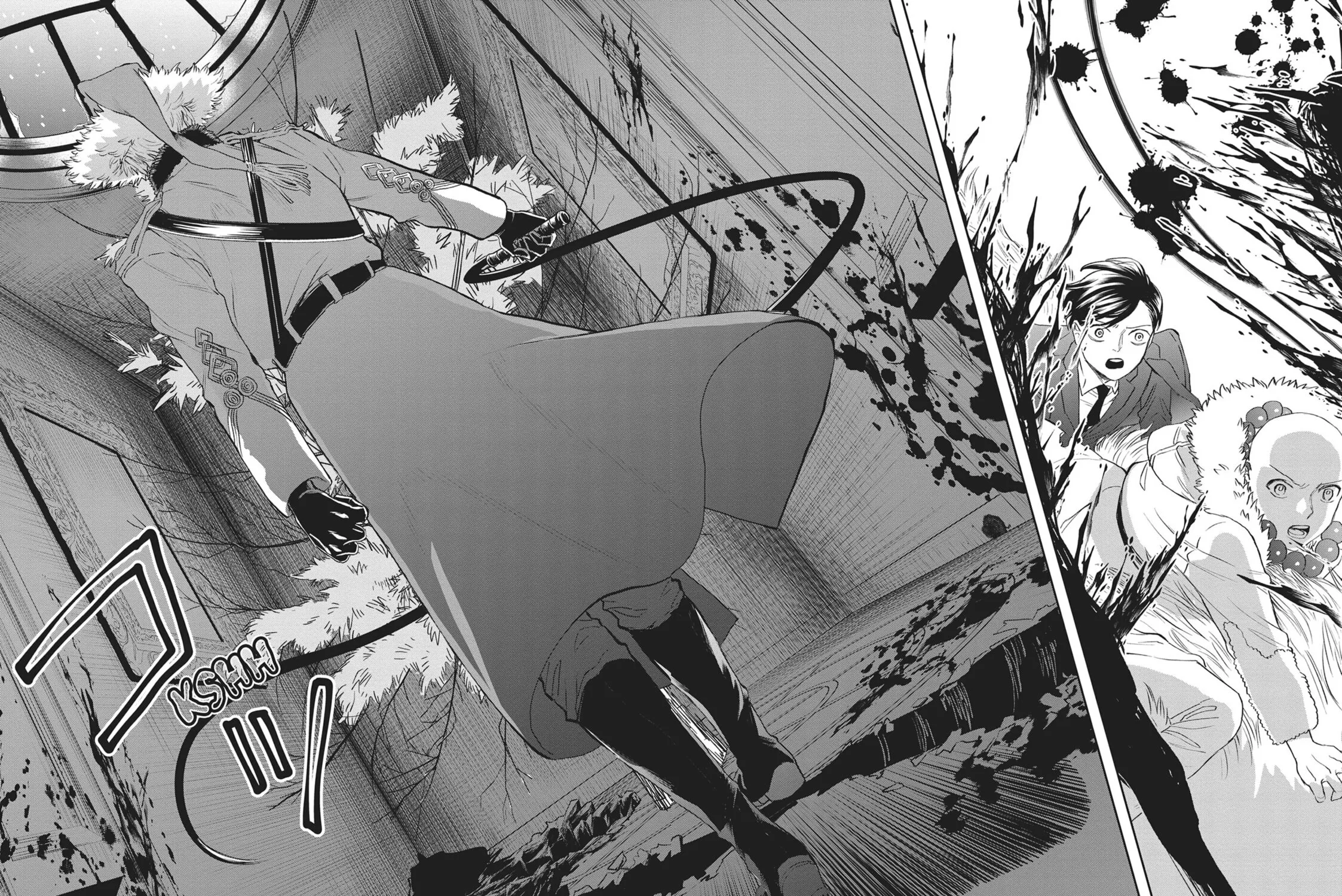 Read Black Night Parade chapter 38 image 52 on Lezhin