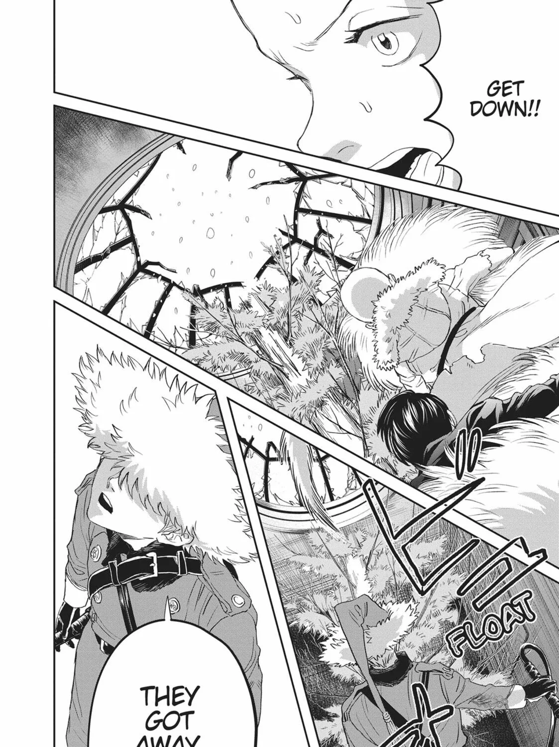 Read Black Night Parade chapter 38 image 58 on Lezhin