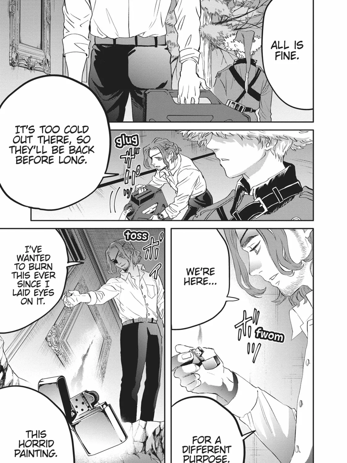 Read Black Night Parade chapter 38 image 60 on Lezhin