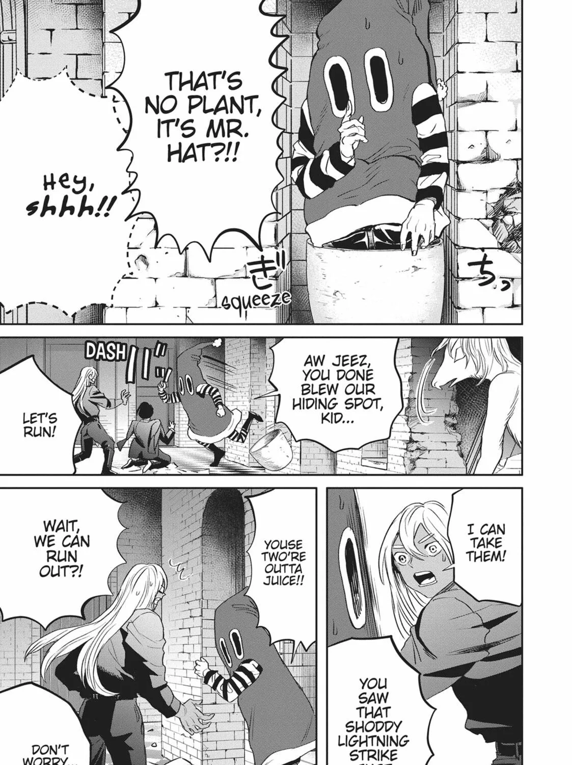 Read Black Night Parade chapter 38 image 8 on Lezhin