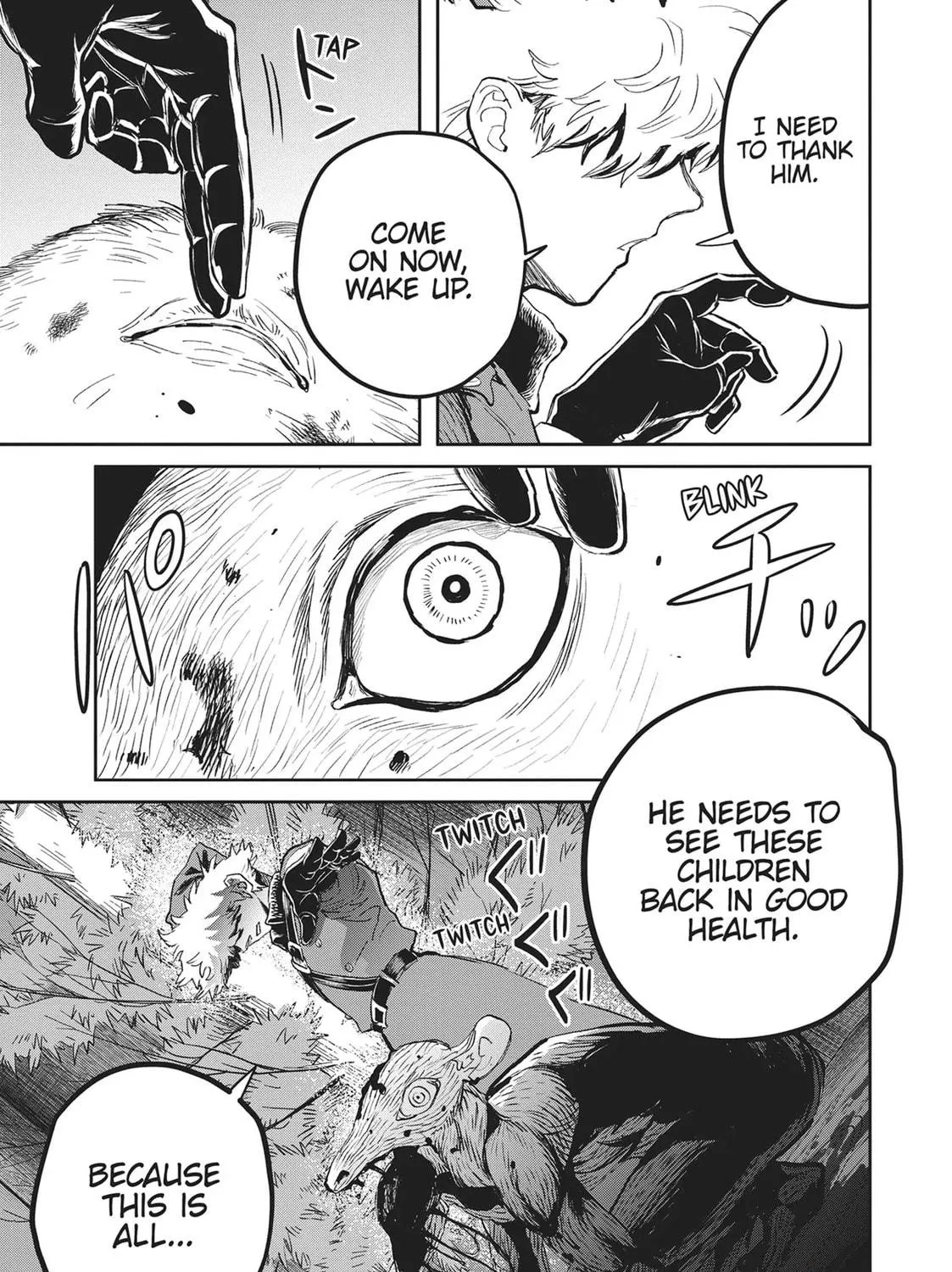 Read Black Night Parade chapter 39 image 10 on Lezhin