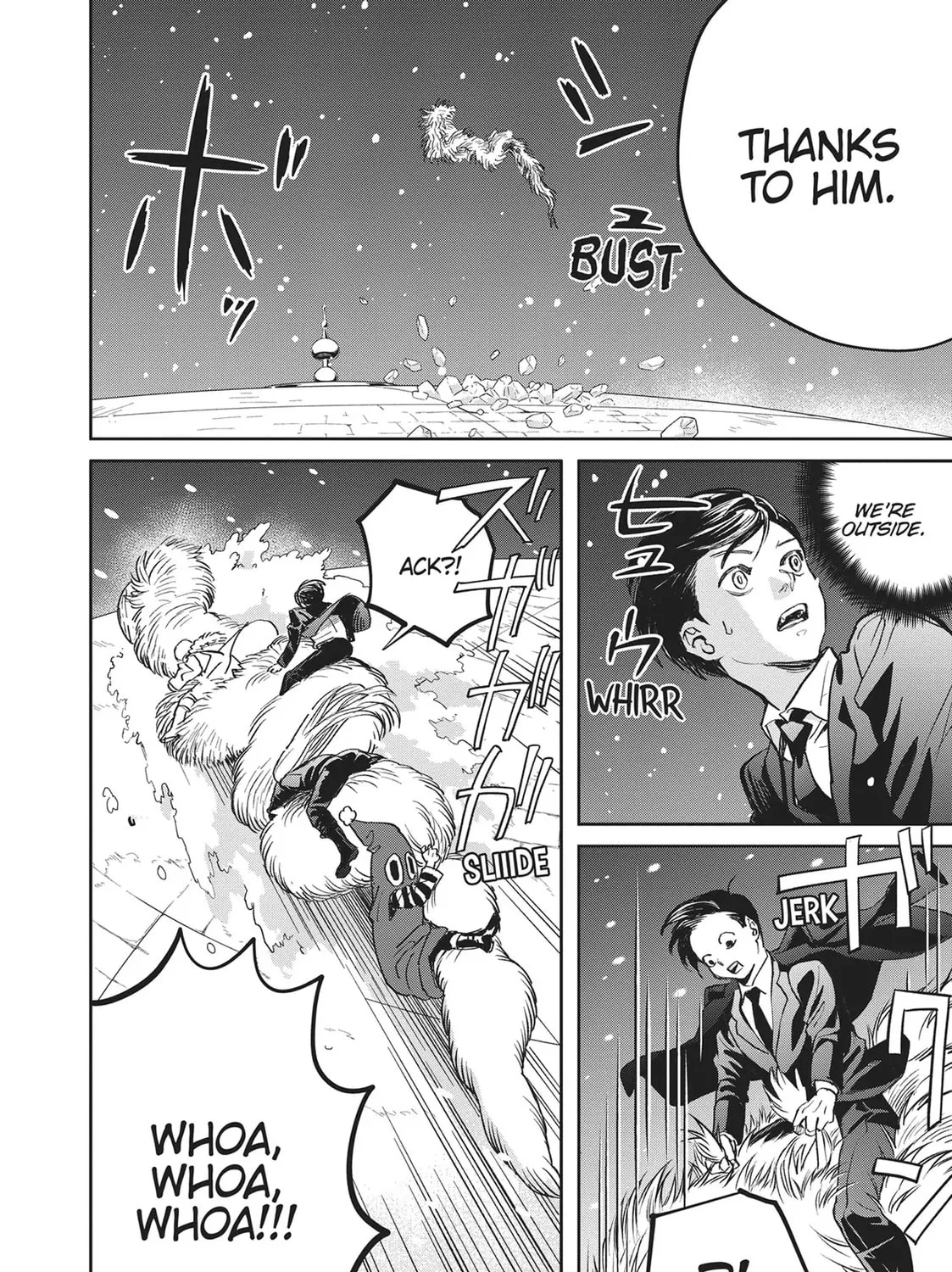 Read Black Night Parade chapter 39 image 12 on Lezhin