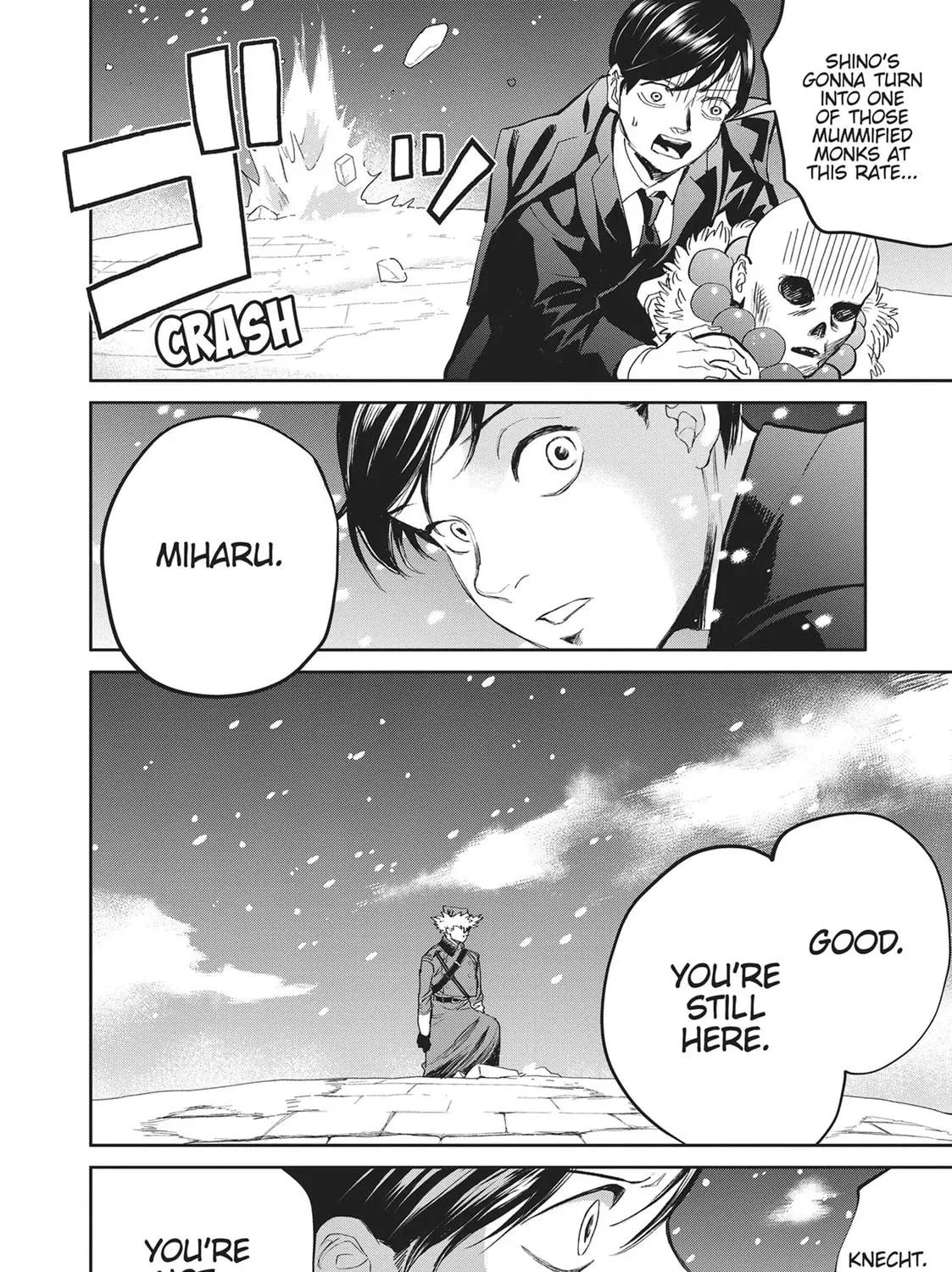 Read Black Night Parade chapter 39 image 16 on Lezhin