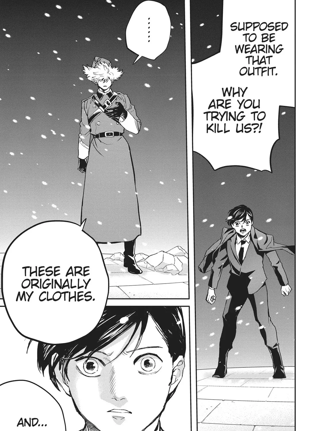 Read Black Night Parade chapter 39 image 18 on Lezhin