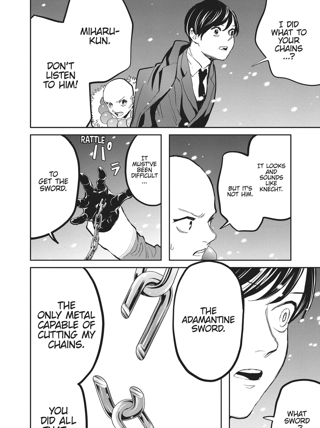 Read Black Night Parade chapter 39 image 24 on Lezhin