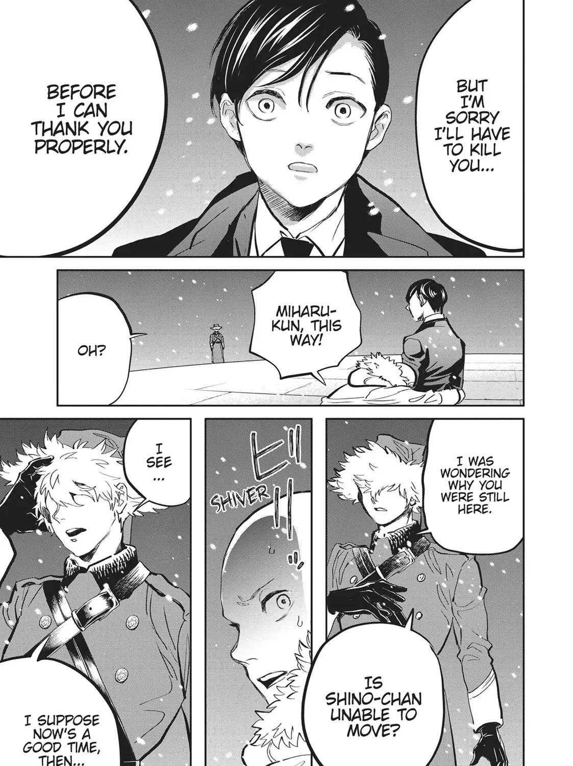 Read Black Night Parade chapter 39 image 26 on Lezhin