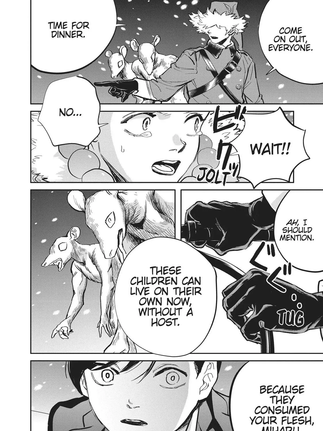 Read Black Night Parade chapter 39 image 28 on Lezhin