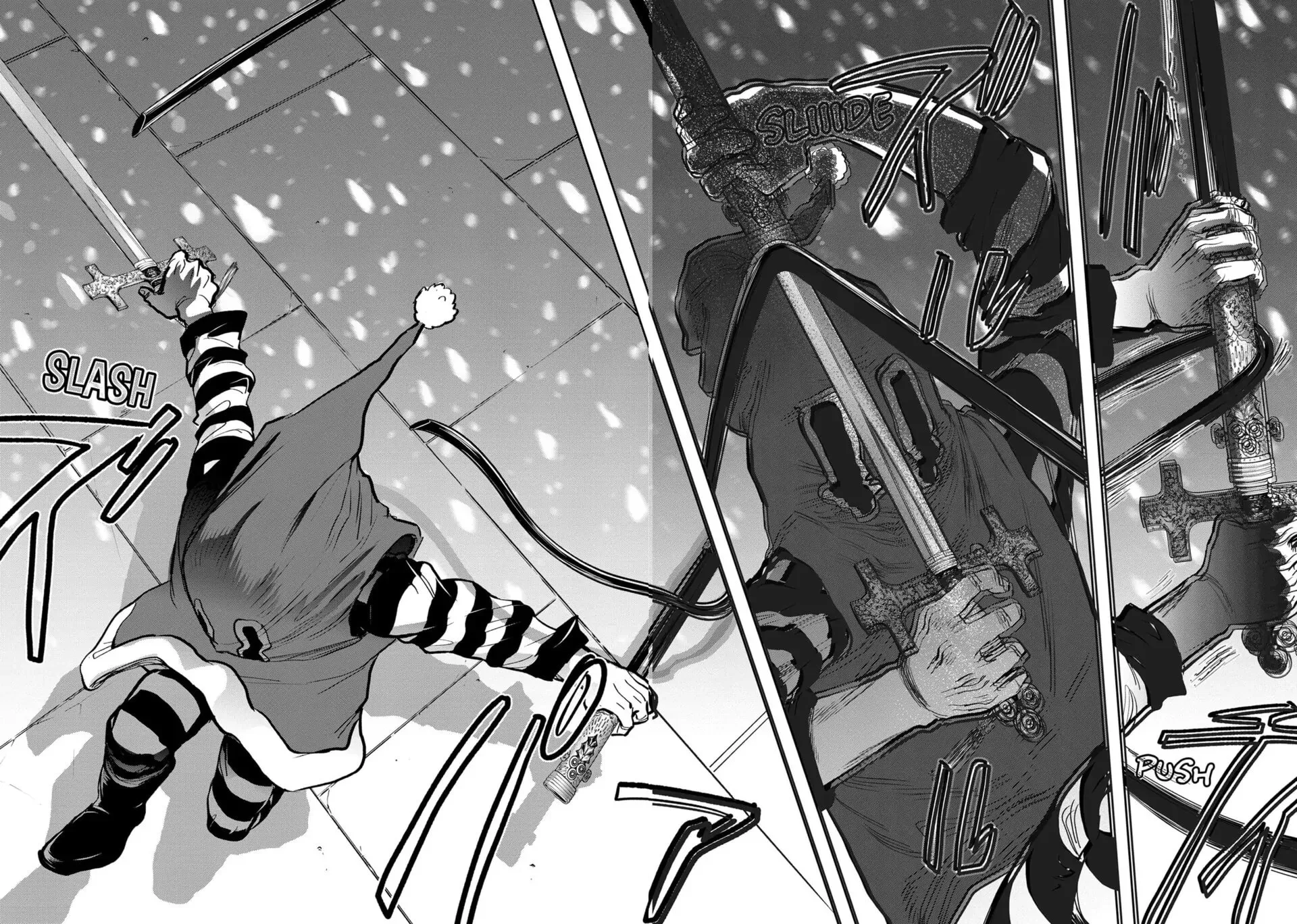 Read Black Night Parade chapter 39 image 32 on Lezhin