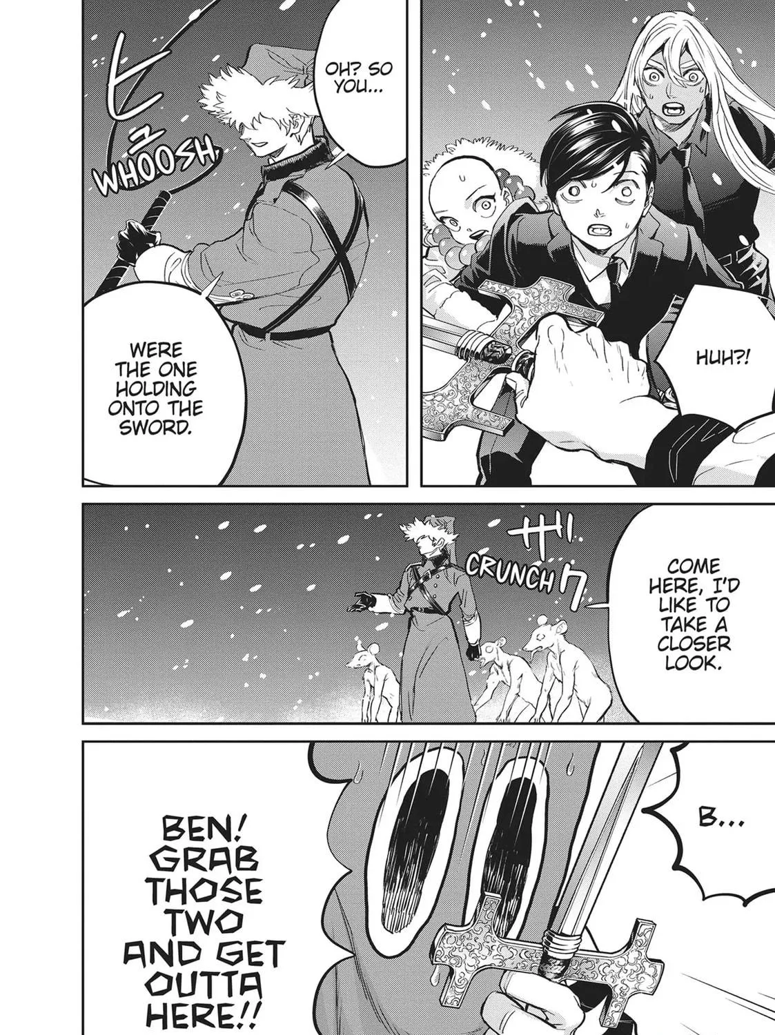 Read Black Night Parade chapter 39 image 33 on Lezhin