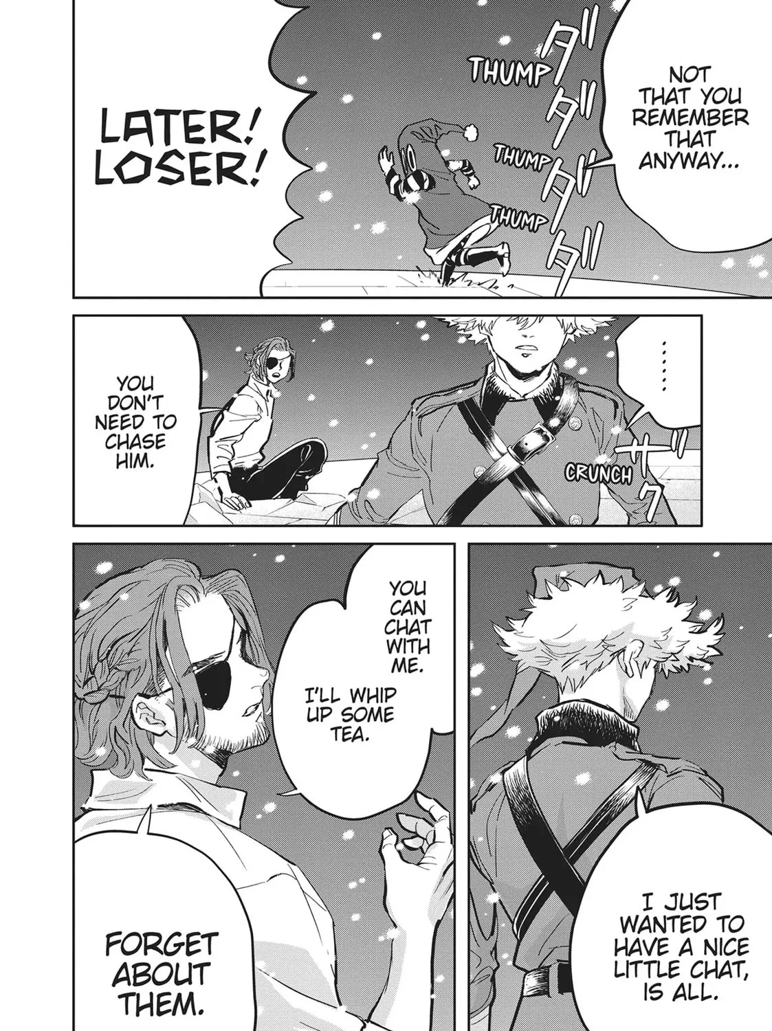Read Black Night Parade chapter 39 image 37 on Lezhin