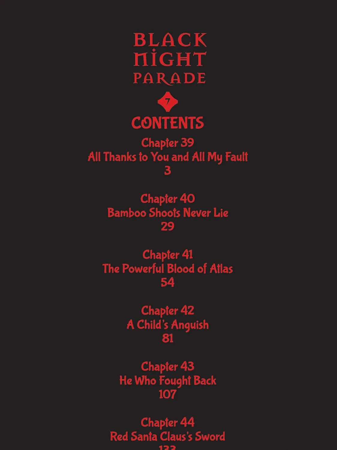 Read Black Night Parade chapter 39 image 4 on Lezhin