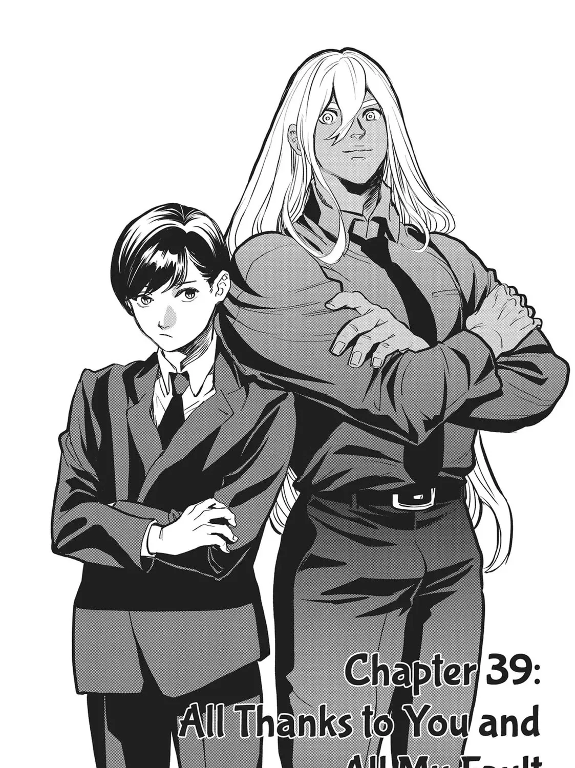 Read Black Night Parade chapter 39 image 6 on Lezhin