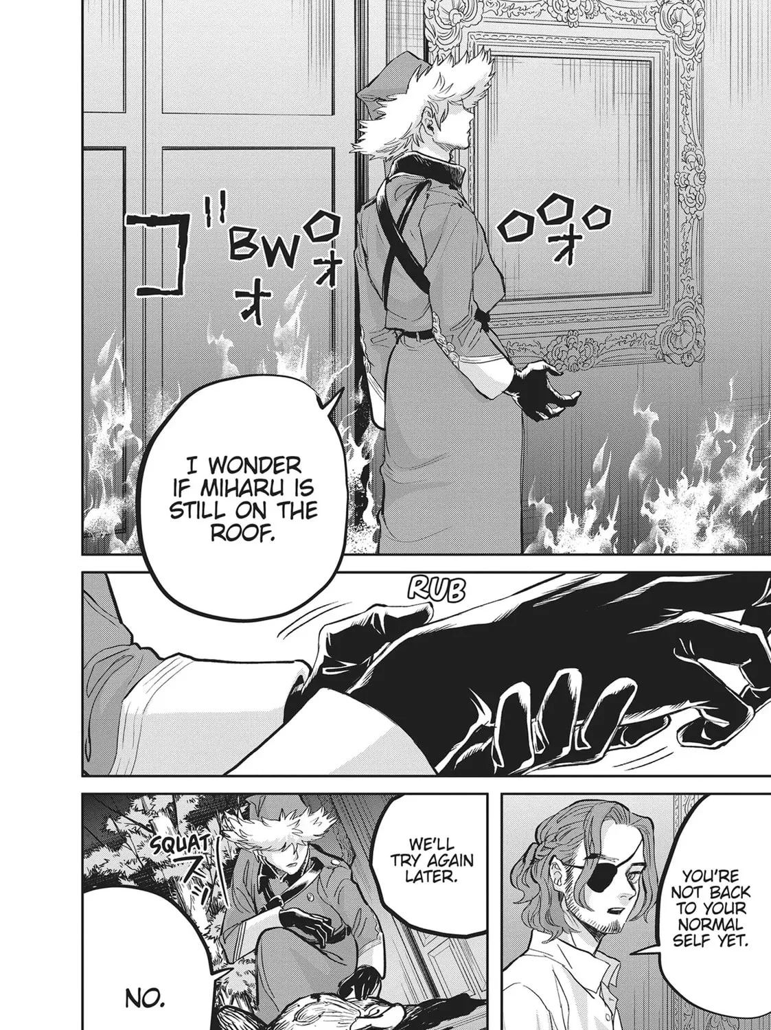 Read Black Night Parade chapter 39 image 8 on Lezhin