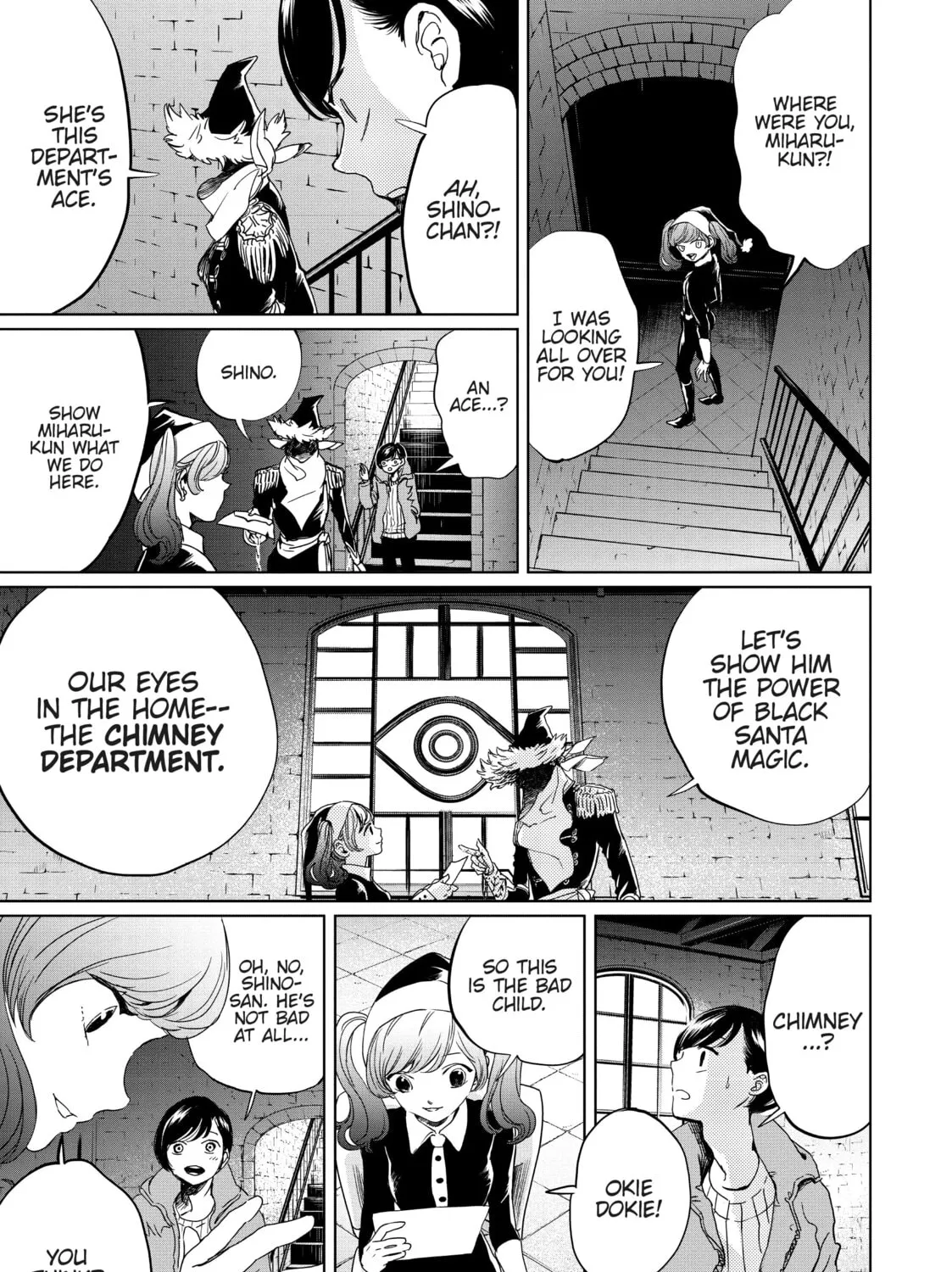 Read Black Night Parade chapter 4 image 12 on Lezhin