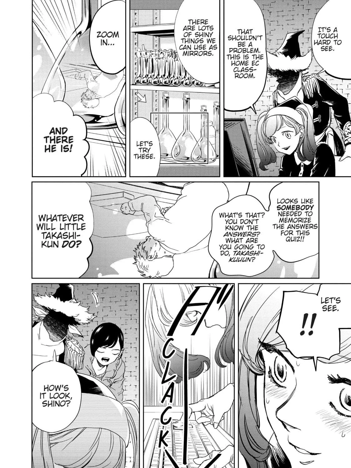 Read Black Night Parade chapter 4 image 18 on Lezhin