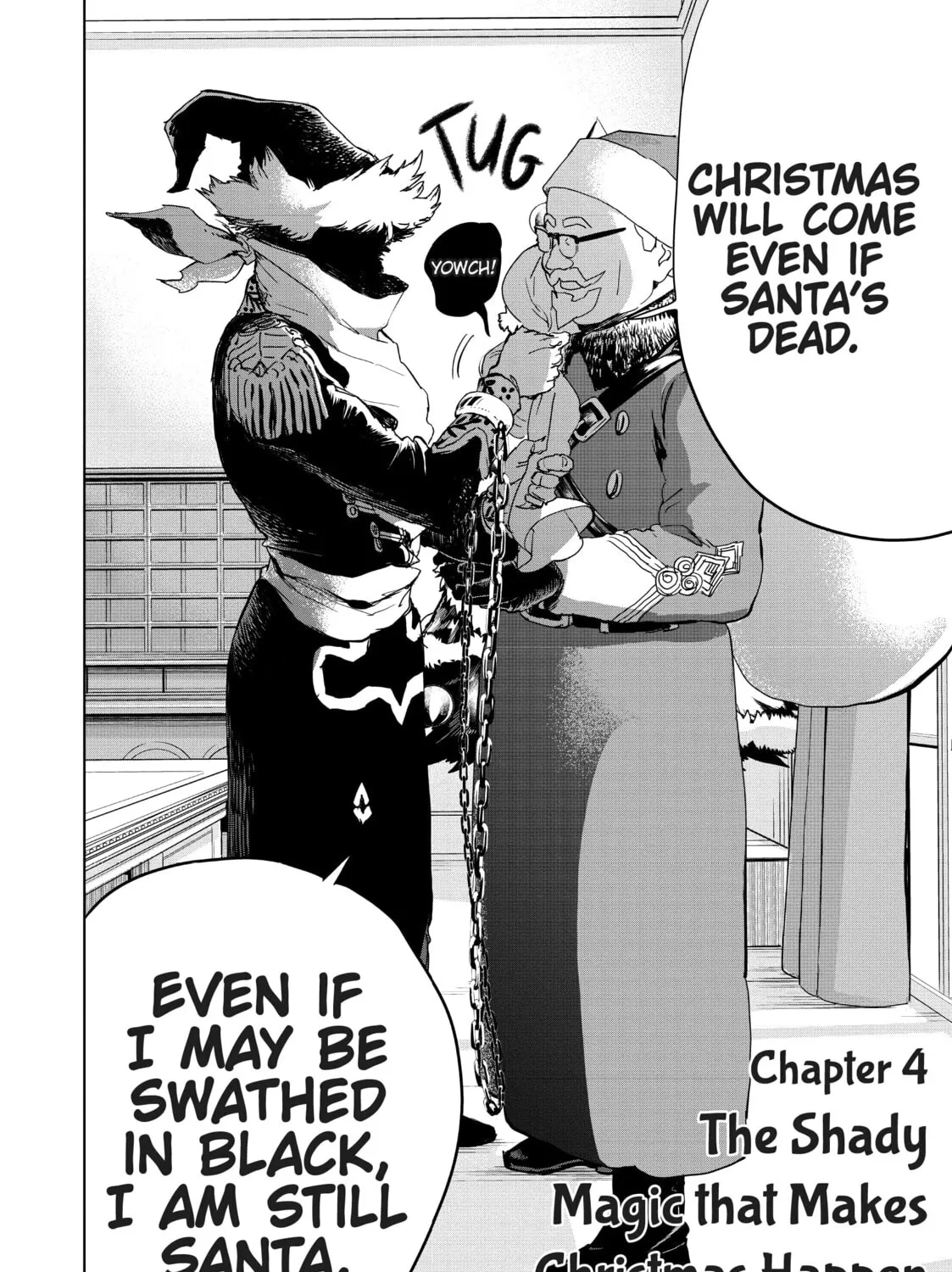 Read Black Night Parade chapter 4 image 2 on Lezhin