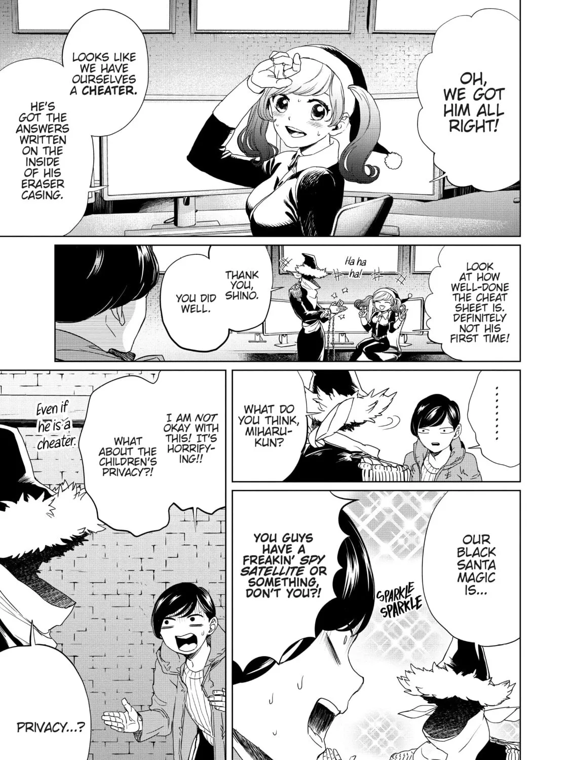 Read Black Night Parade chapter 4 image 20 on Lezhin