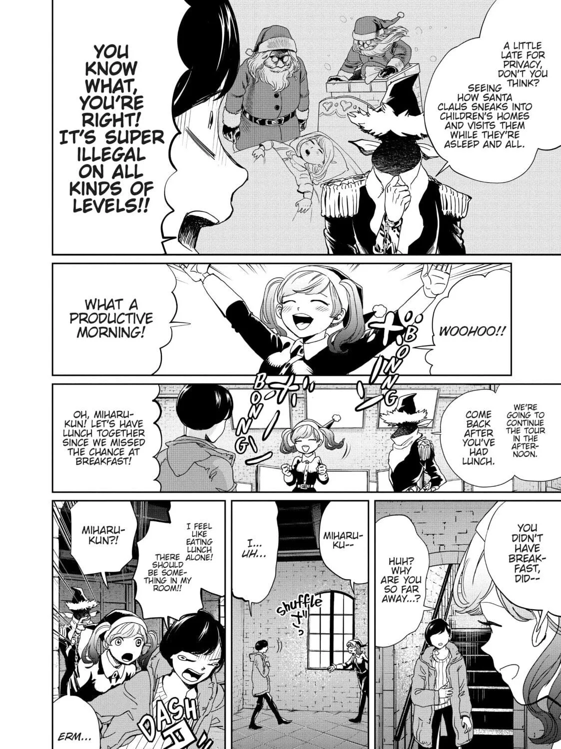 Read Black Night Parade chapter 4 image 22 on Lezhin